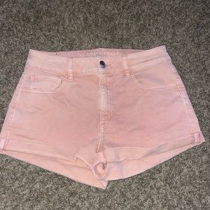 American eagle super super stretch shorts